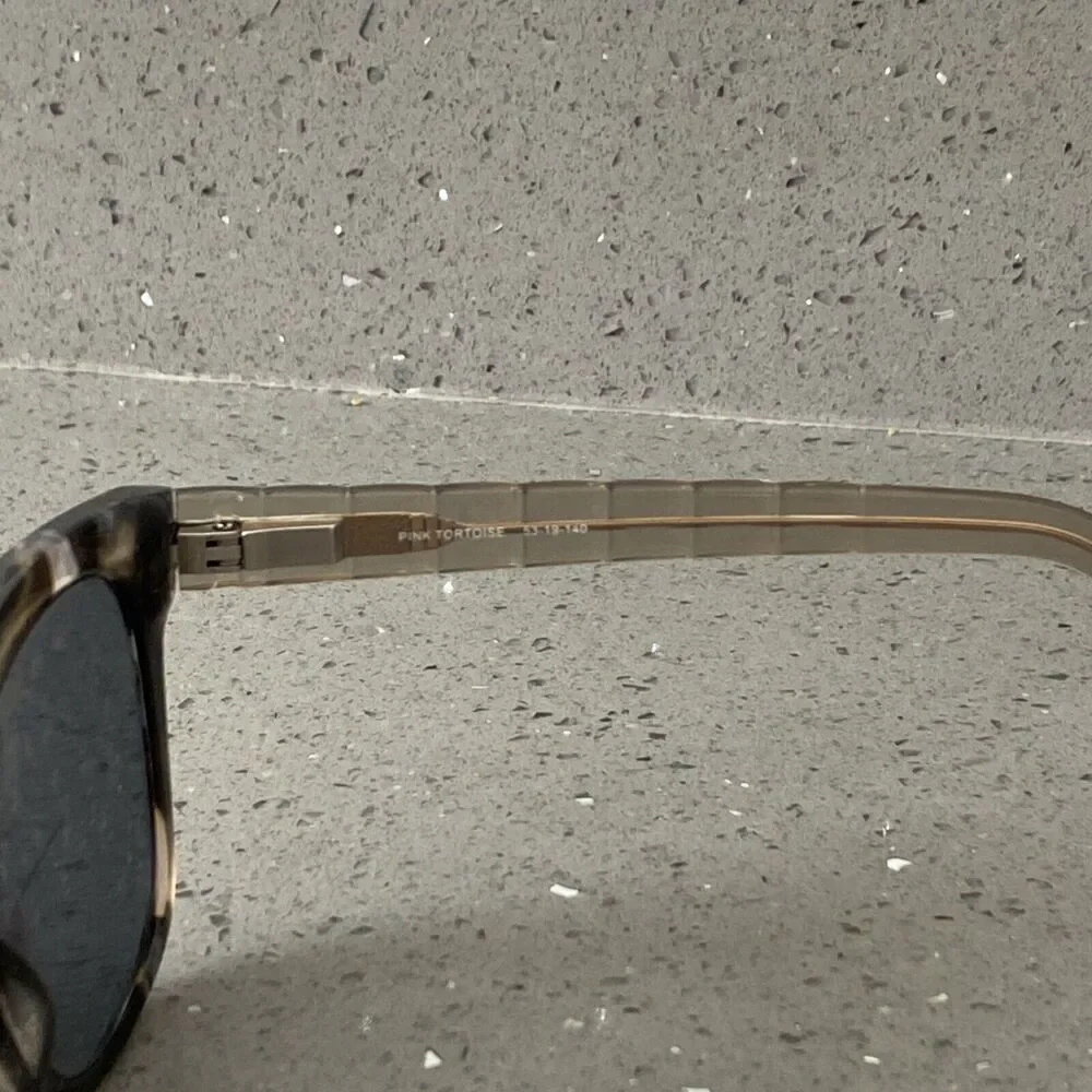 Kirkland Signature Eyeglasses FRAMES ONLY Fredericksburg 53-19-140 Pink Tortoise